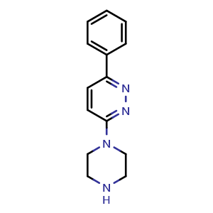 3-phenyl-6-piperazin-1-ylpyridazine