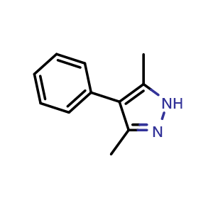 3,5-dimethyl-4-phenyl-1H-pyrazole
