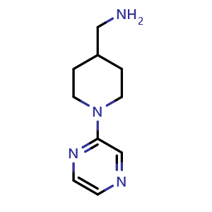 [(1-pyrazin-2-ylpiperidin-4-yl)methyl]amine