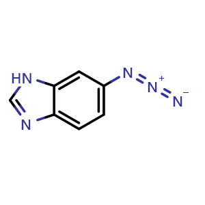 6-azido-1H-1,3-benzodiazole