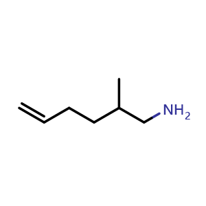 2-methylhex-5-en-1-amine