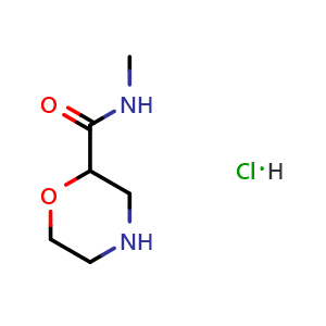 N-methylmorpholine-2-carboxamide hydrochloride