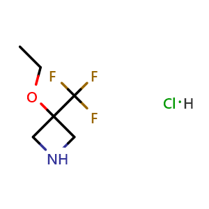 3-ethoxy-3-(trifluoromethyl)azetidine hydrochloride