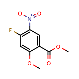 Methyl 4-Fluoro-2-methoxy-5-nitrobenzoate