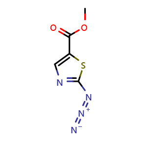 methyl 2-azido-1,3-thiazole-5-carboxylate