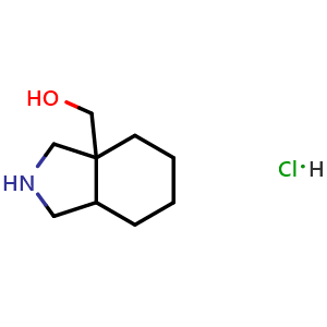 (octahydro-1H-isoindol-3a-yl)methanol hydrochloride