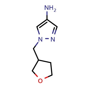 1-((tetrahydrofuran-3-yl)methyl)-1H-pyrazol-4-amine