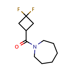 1-(3,3-difluorocyclobutanecarbonyl)azepane