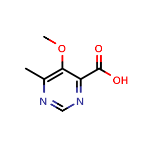 5-Methoxy-6-methylpyrimidine-4-carboxylic acid