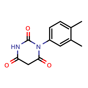 1-(3,4-Dimethylphenyl)pyrimidine-2,4,6(1H,3H,5H)-trione