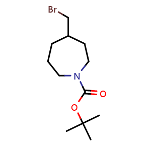 tert-Butyl 4-(bromomethyl)azepane-1-carboxylate