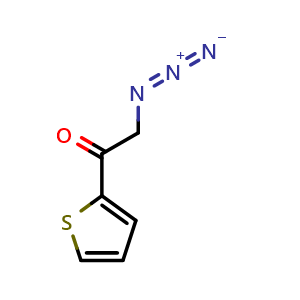 2-azido-1-(thiophen-2-yl)ethan-1-one