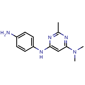 N6-(4-aminophenyl)-2,N4,N4-trimethylpyrimidine-4,6-diamine