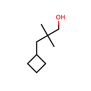 3-cyclobutyl-2,2-dimethylpropan-1-ol