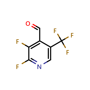 2,3-difluoro-5-(trifluoromethyl)pyridine-4-carbaldehyde