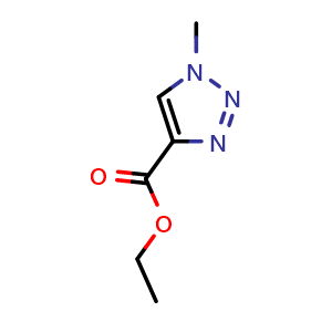 ethyl 1-methyl-1H-1,2,3-triazole-4-carboxylate