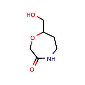 7-(hydroxymethyl)-1,4-oxazepan-3-one