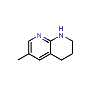 6-methyl-1,2,3,4-tetrahydro-1,8-naphthyridine