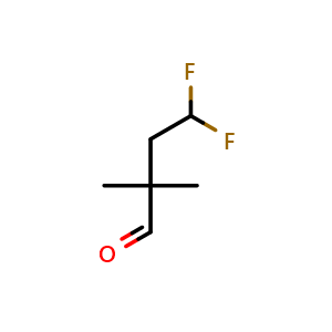 4,4-difluoro-2,2-dimethylbutanal