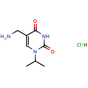 5-(aminomethyl)-1-isopropylpyrimidine-2,4(1H,3H)-dione hydrochloride
