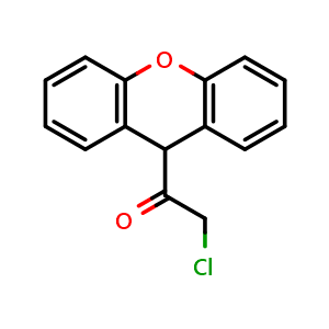 2-chloro-1-(9H-xanthen-9-yl)ethan-1-one