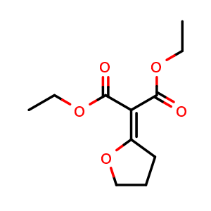 1,3-diethyl 2-(oxolan-2-ylidene)propanedioate