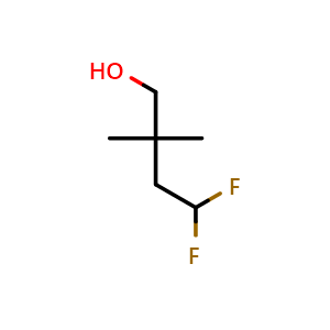 4,4-difluoro-2,2-dimethylbutan-1-ol