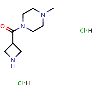 1-(azetidine-3-carbonyl)-4-methylpiperazine dihydrochloride