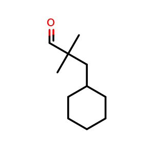 3-cyclohexyl-2,2-dimethylpropanal