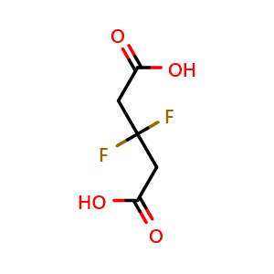 3,3-difluoropentanedioic acid