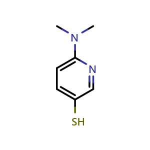 6-(dimethylamino)pyridine-3-thiol