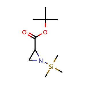 tert-butyl 1-(trimethylsilyl)aziridine-2-carboxylate