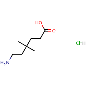 6-amino-4,4-dimethylhexanoic acid hydrochloride