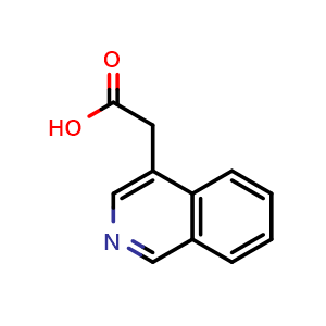 2-(isoquinolin-4-yl)acetic acid