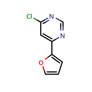 4-chloro-6-(furan-2-yl)pyrimidine