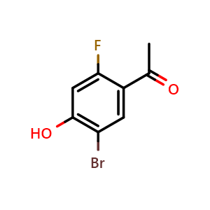 1-(5-Bromo-2-fluoro-4-hydroxyphenyl)ethan-1-one