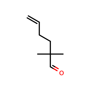 2,2-dimethylhex-5-enal