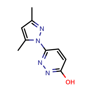 6-(3,5-dimethyl-1H-pyrazol-1-yl)pyridazin-3-ol