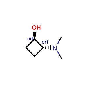 trans-2-(dimethylamino)cyclobutan-1-ol