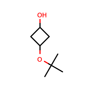 3-(tert-butoxy)cyclobutan-1-ol