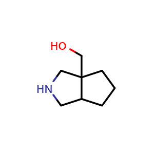 {octahydrocyclopenta[c]pyrrol-3a-yl}methanol