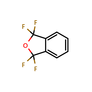 1,1,3,3-tetrafluoro-1,3-dihydro-2-benzofuran