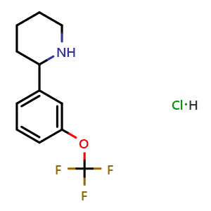 2-[3-(trifluoromethoxy)phenyl]piperidine hydrochloride