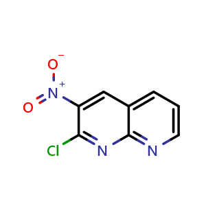 2-chloro-3-nitro-1,8-naphthyridine