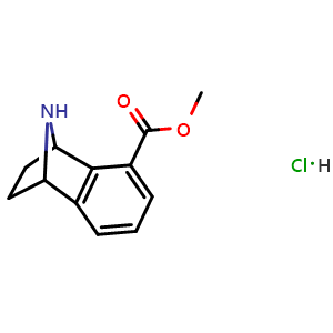 methyl 11-azatricyclo[6.2.1.0,{2,7}]undeca-2(7),3,5-triene-3-carboxylate hydrochloride