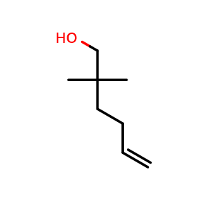 2,2-dimethylhex-5-en-1-ol