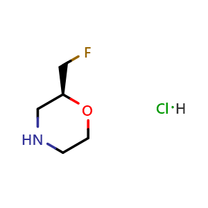 (S)-2-(Fluoromethyl)morpholine hydrochloride