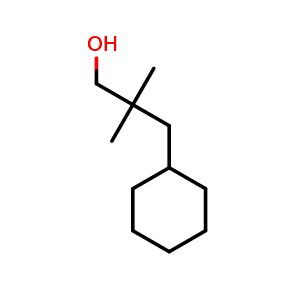 3-cyclohexyl-2,2-dimethylpropan-1-ol