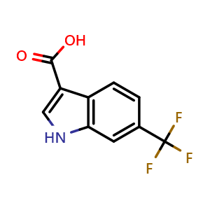 6-(Trifluoromethyl)-1H-indole-3-carboxylic acid