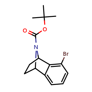 tert-Butyl 3-bromo-11-azatricyclo[6.2.1.0,{2,7}]undeca-2,4,6-triene-11-carboxylate